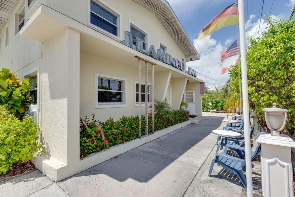 Flamingo Inn Fort Myers Beach Exterior photo